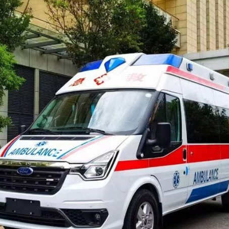 群英乡救护车转运接送服务